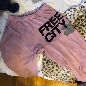 Free City Sweatpants